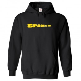 Space 1999 Classic Unisex Kids and Adults Pullover Hoodie for Sci-Fi Movie Fans